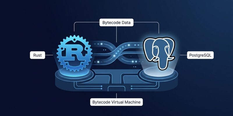 Turso Rust VM connecting SQLite and Postgres frontends as the LLVM of databases