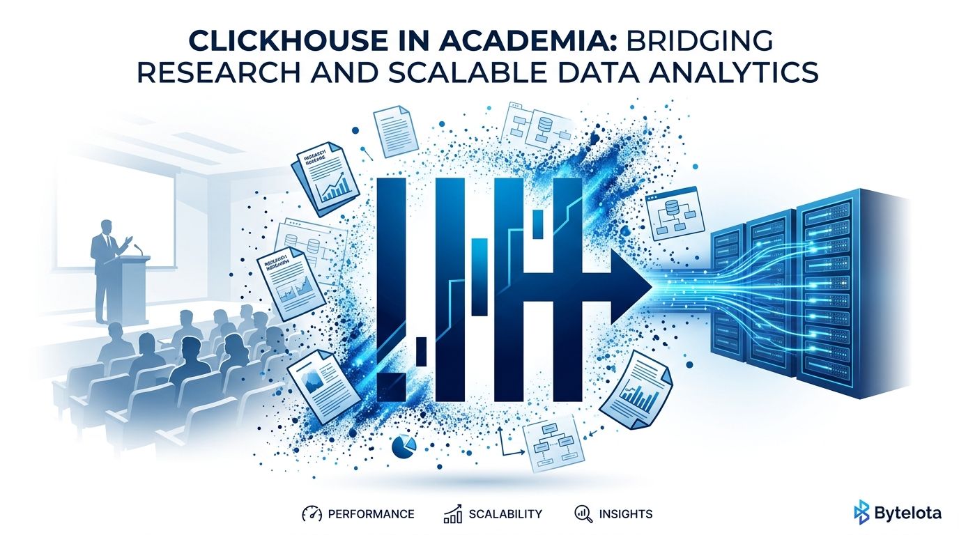 Andy Pavlo Joins ClickHouse Labs: Database Research Shifts