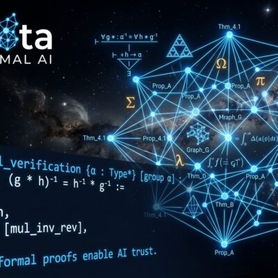 OpenAI Astra model solving decade-old mathematics problems with Lean 4 formal verification