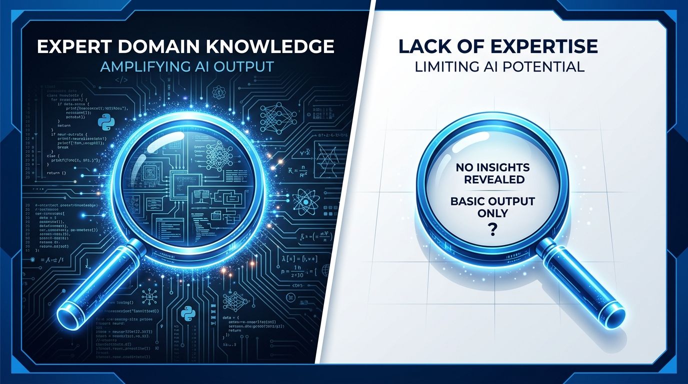 LLMs Reward Expertise, Not Beginners: What the Data Shows
