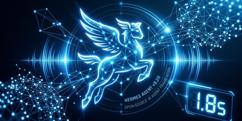 Hermes Agent v0.20 Herald Release featuring voice, A2A protocol, and 1.8 second startup time