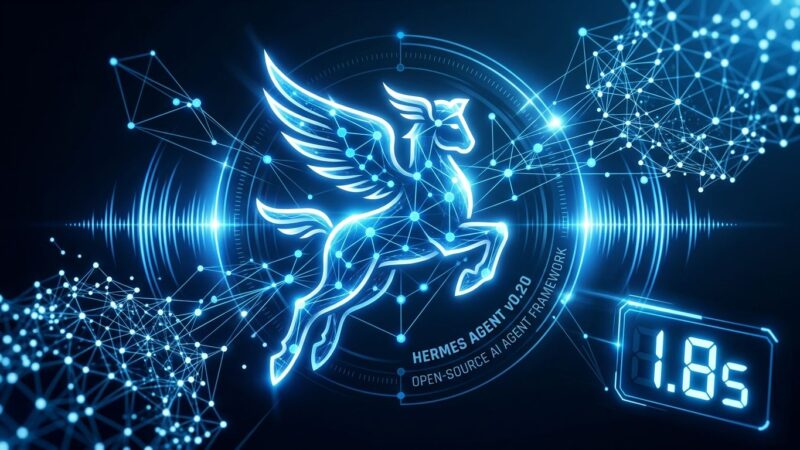 Hermes Agent v0.20 Herald Release featuring voice, A2A protocol, and 1.8 second startup time
