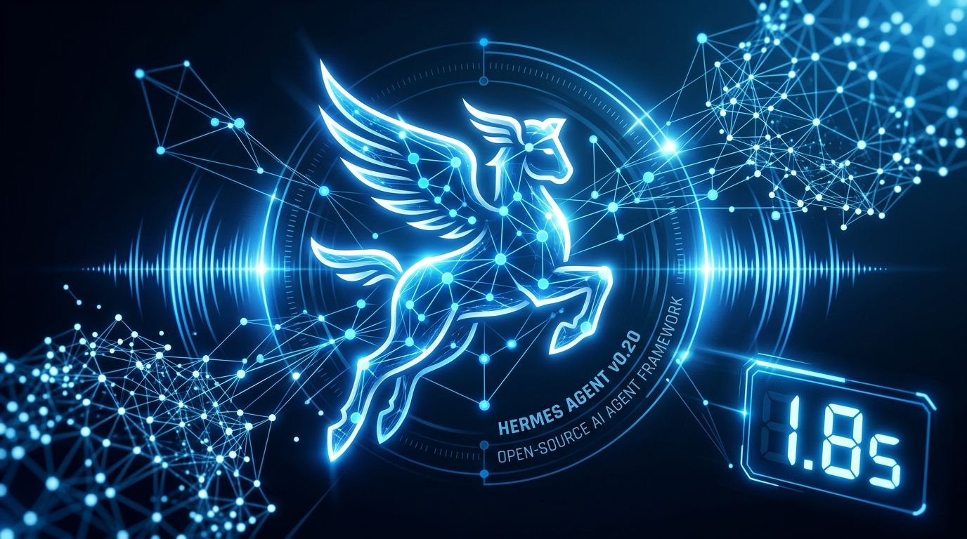 Hermes Agent v0.20: Voice, A2A Protocol, and 1.8s Startup