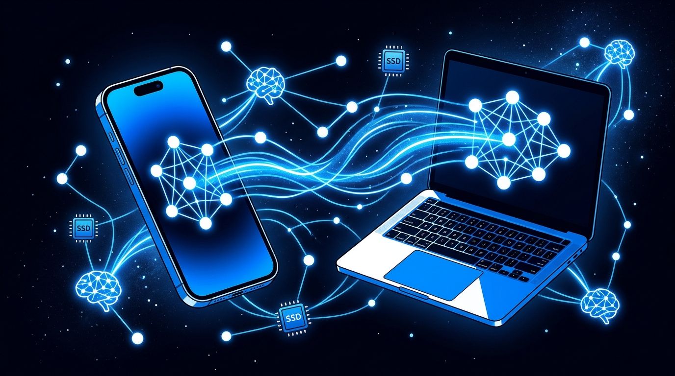Swiftlet: Run an 80B LLM in 4.3 GB of RAM on Mac