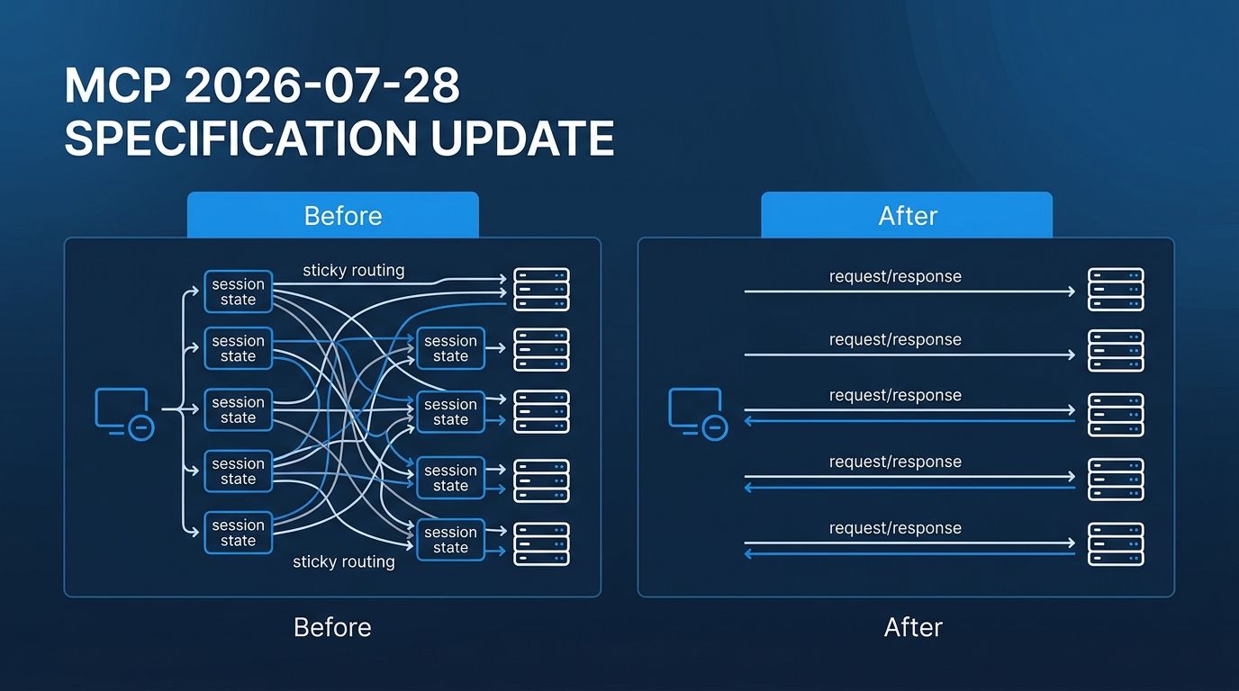 MCP 2026-07-28: What Breaks and How to Migrate