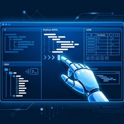 Warp Agent CLI multiplexed terminal with AI agent controlling interactive REPL sessions