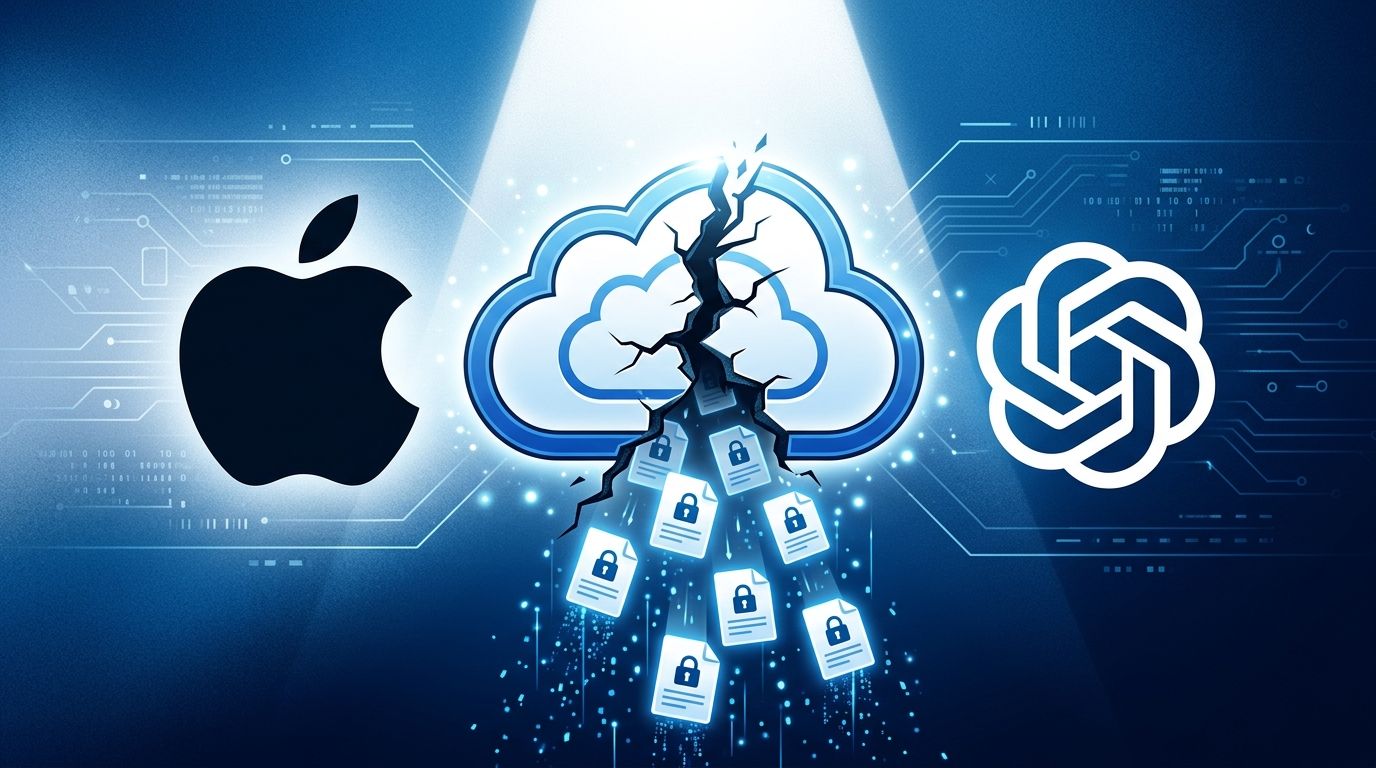 Apple OpenAI: iCloud Left iPhone Secrets Unlocked