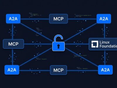 Google open source AI protocols A2A MCP Gemma 4 infrastructure diagram