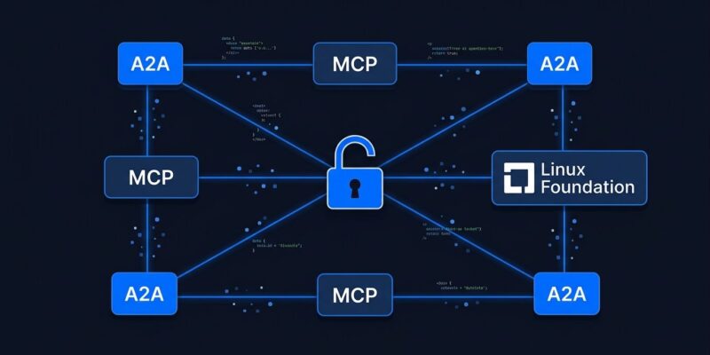Google open source AI protocols A2A MCP Gemma 4 infrastructure diagram