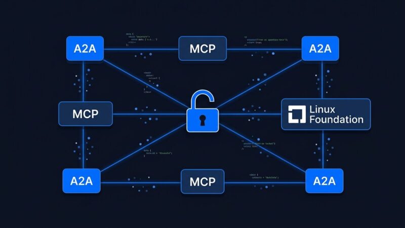 Google open source AI protocols A2A MCP Gemma 4 infrastructure diagram