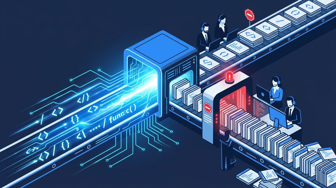AI Made Devs 78% Faster. Teams Are Still Shipping Slow.
