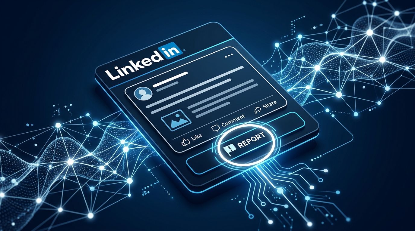 LinkedIn’s AI Slop Button: What Developers Must Know