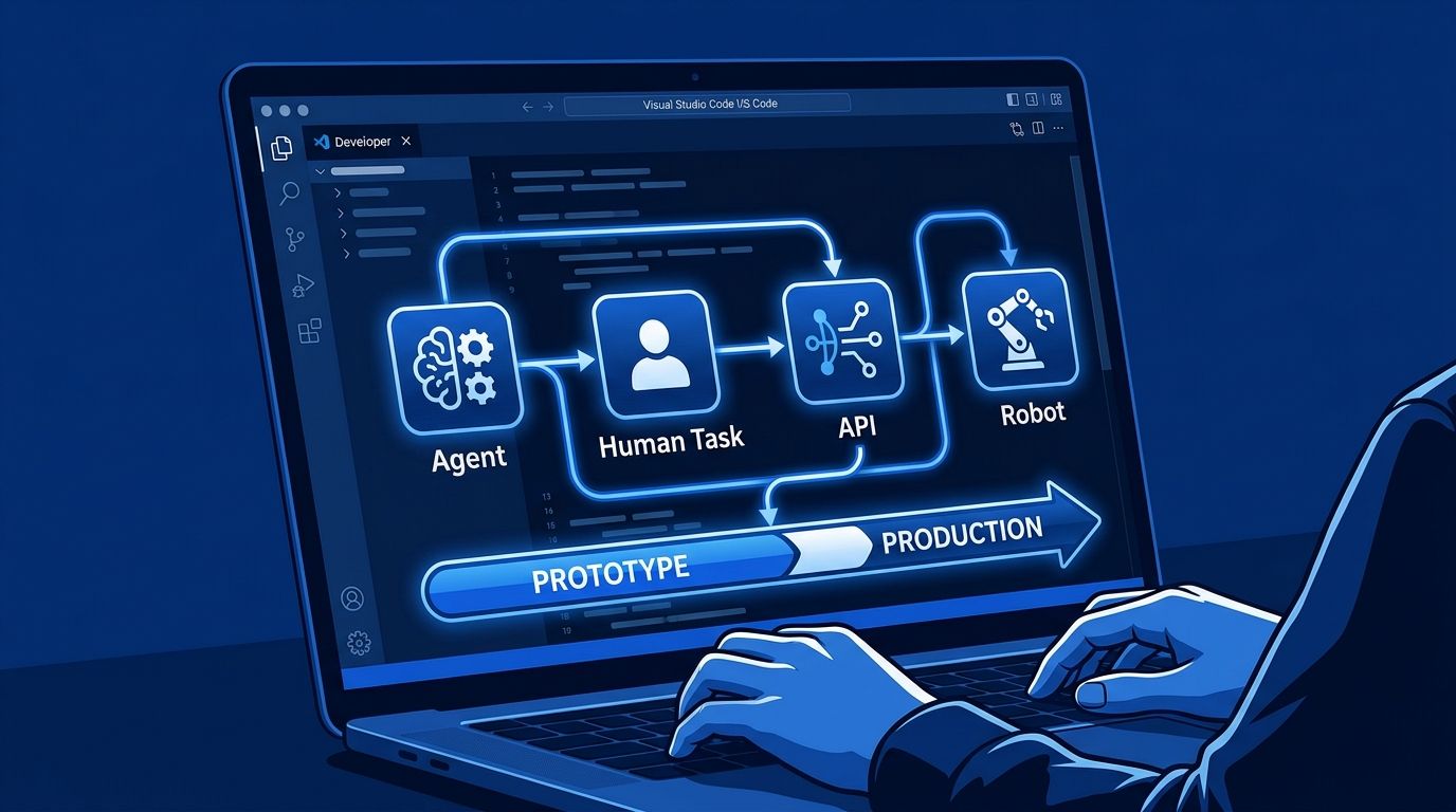 UiPath Maestro Flow: Your Coding Agent Can Now Go Straight to Production
