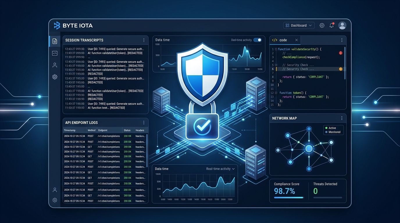 Claude Code Compliance API: Local Session Transcripts Are Here