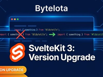 SvelteKit 3 RC migration guide - Vite 8 required config moves