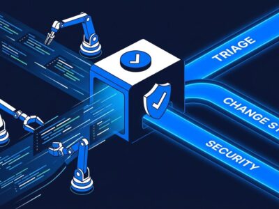 CodeRabbit agentic change management pull request governance AI code review
