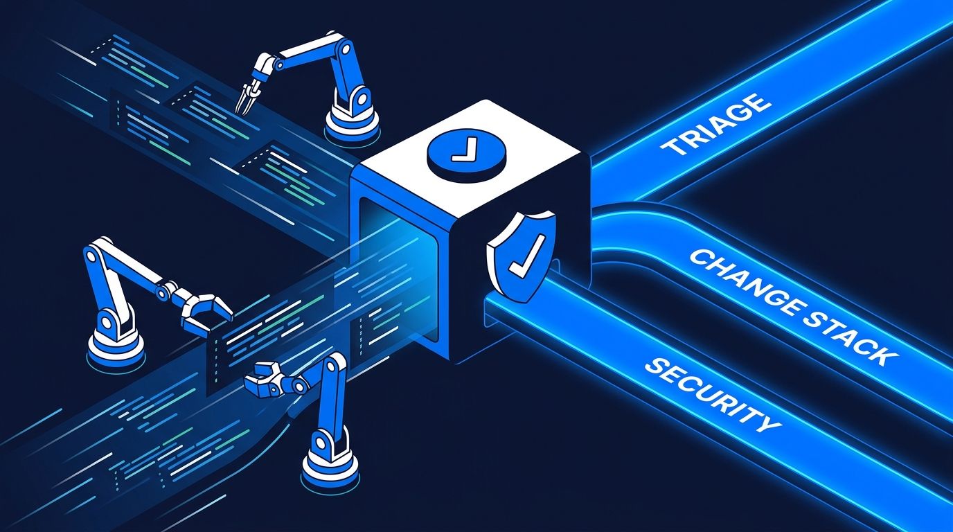 Machine Vision Code C Programming CodeRabbit Raises $143M to Govern AI-Generated Code | byteiota