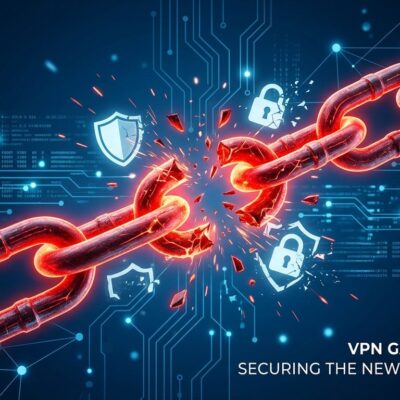 SonicWall SMA1000 broken security chain representing CVE-2026-83548 SSRF to RCE attack chain