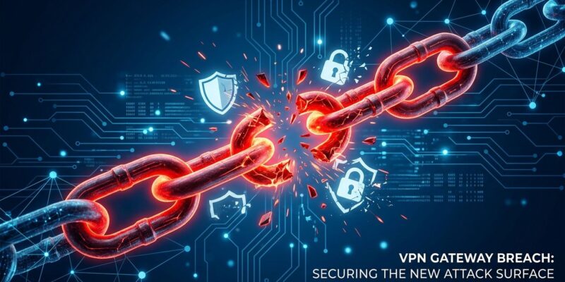 SonicWall SMA1000 broken security chain representing CVE-2026-83548 SSRF to RCE attack chain