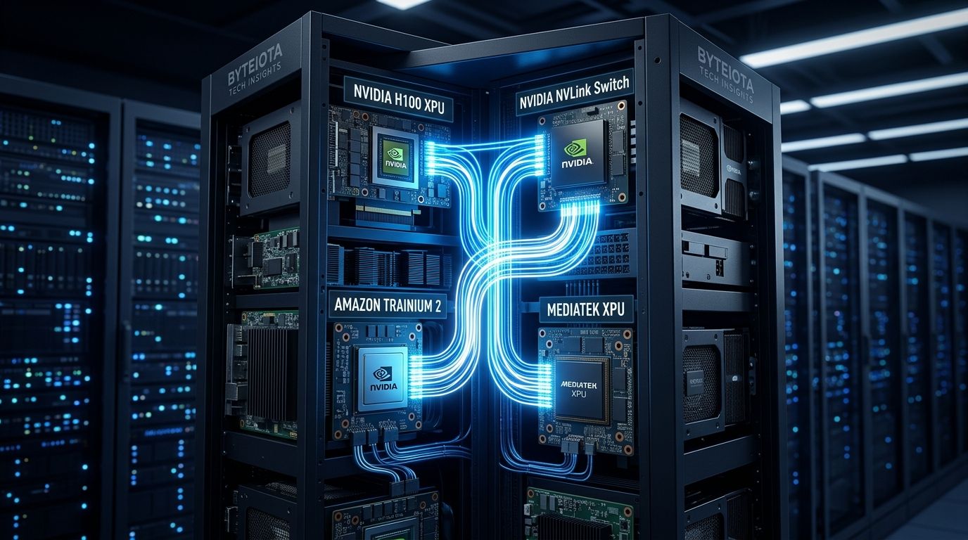 NVIDIA NVLink Fusion: What the $3.5B MediaTek Deal Really Changes