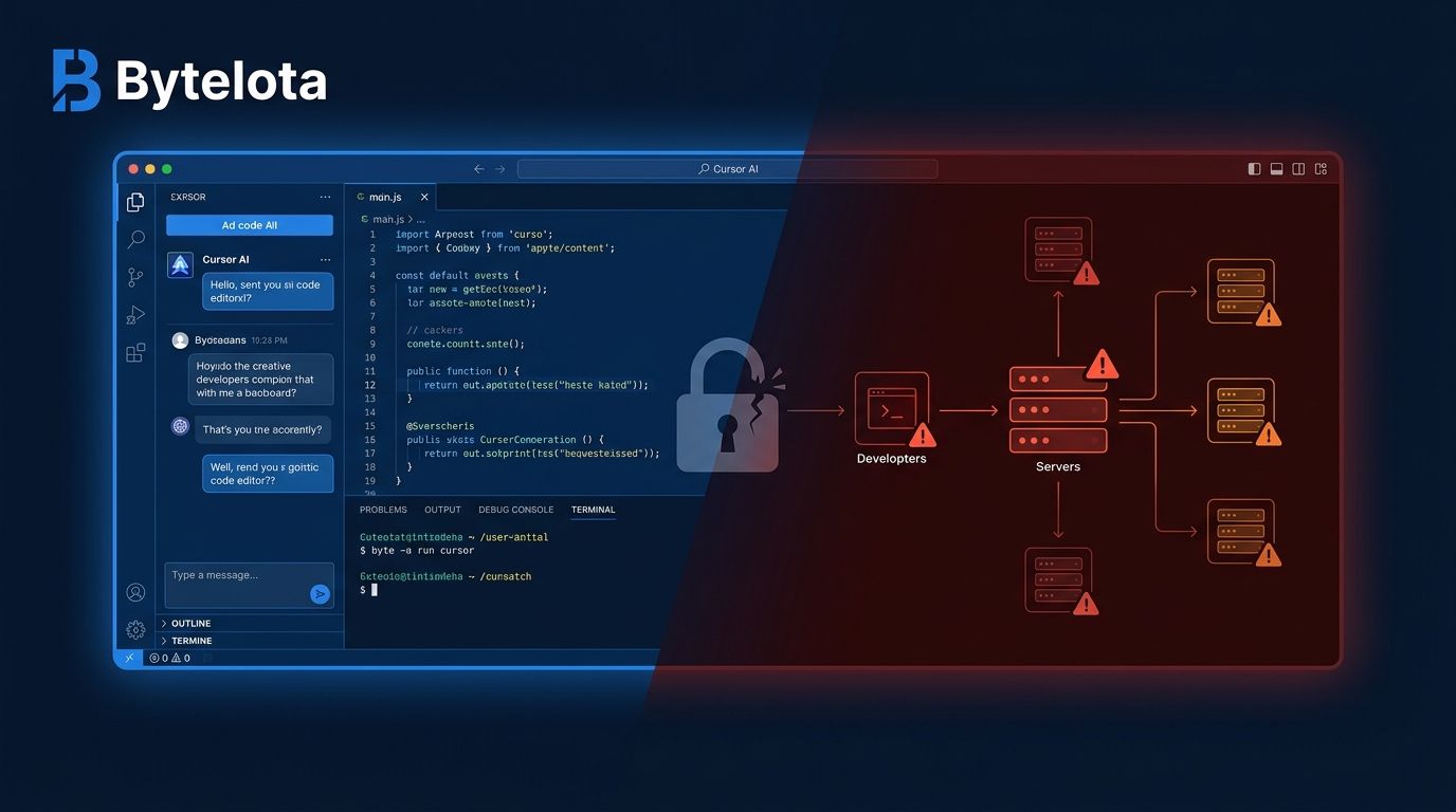 Aurora Ransomware Used Cursor AI to Attack Developers — No CVE Required