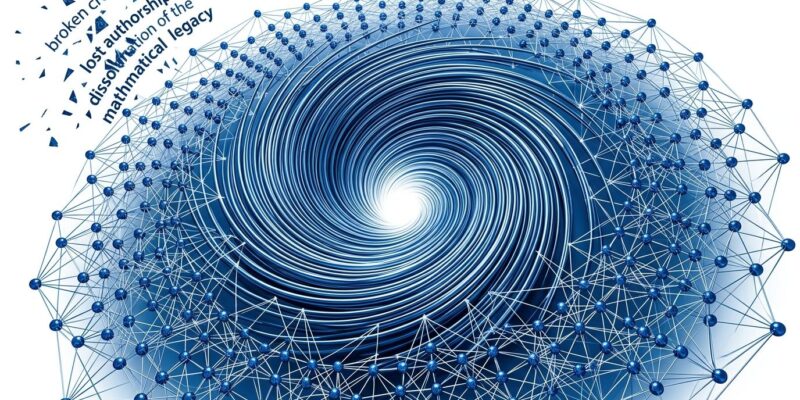 Blue vortex spiral representing 10000 AI agents solving the Navier-Stokes Millennium Prize Problem with agent node network