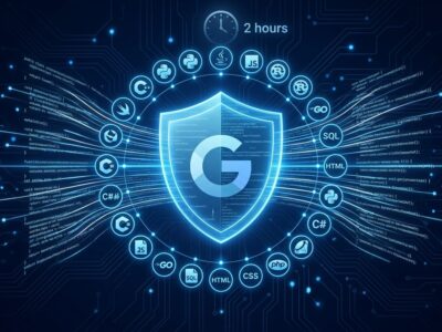 Gemini 3.8 Flash Cyber and Fairwind Program defender AI shield visualization