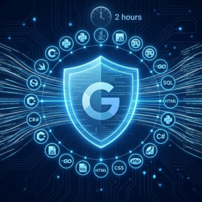 Gemini 3.8 Flash Cyber and Fairwind Program defender AI shield visualization