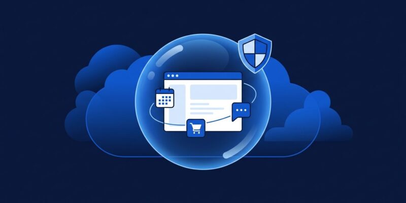 Meta Muse personal AI agent with Secure VM and Sentinel architecture diagram