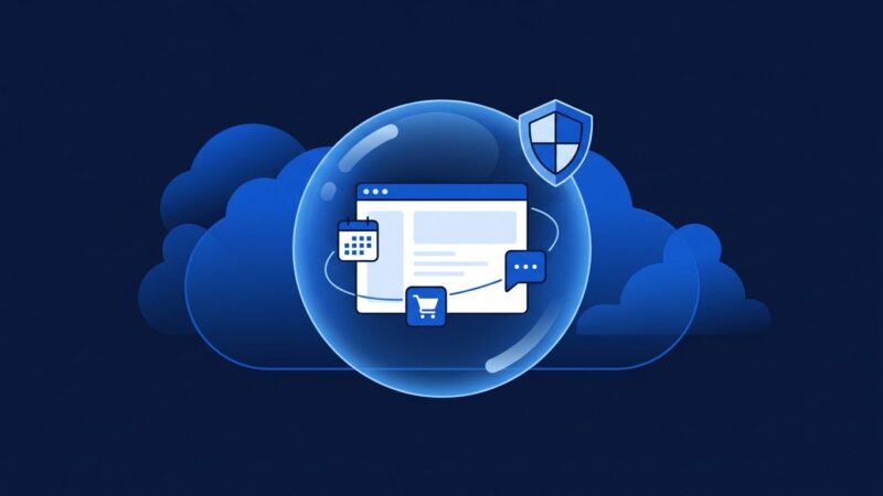Meta Muse personal AI agent with Secure VM and Sentinel architecture diagram