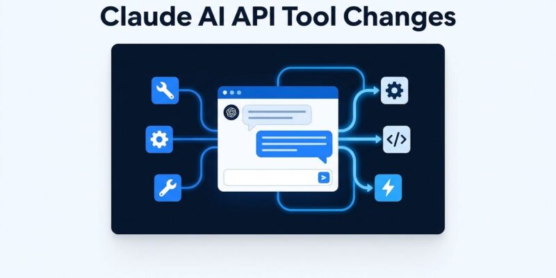 Claude API agent workflow showing tools being swapped mid-conversation