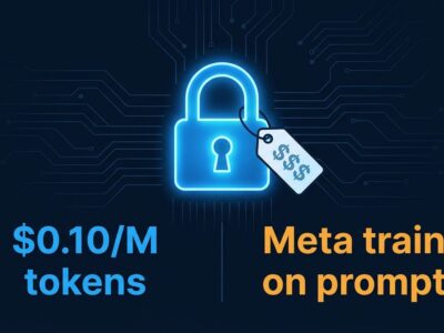 Comparison of Meta Muse Spark 1.3 Standard vs Contributor tier pricing and data policy
