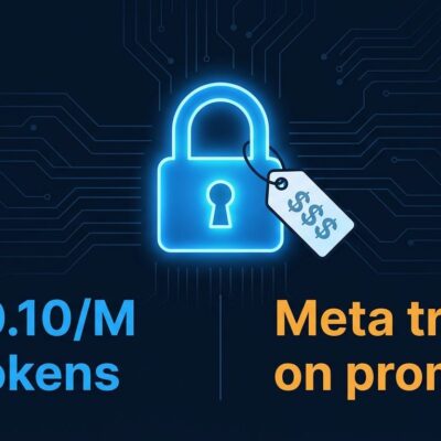 Comparison of Meta Muse Spark 1.3 Standard vs Contributor tier pricing and data policy