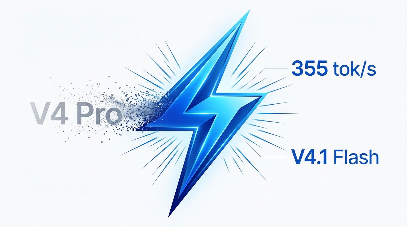DeepSeek V4.1 Flash Launches Tomorrow: V4 Pro Is Dead