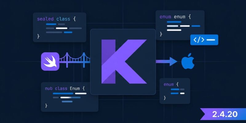 Kotlin 2.4.20 release featuring Swift export for sealed classes and multiplatform improvements