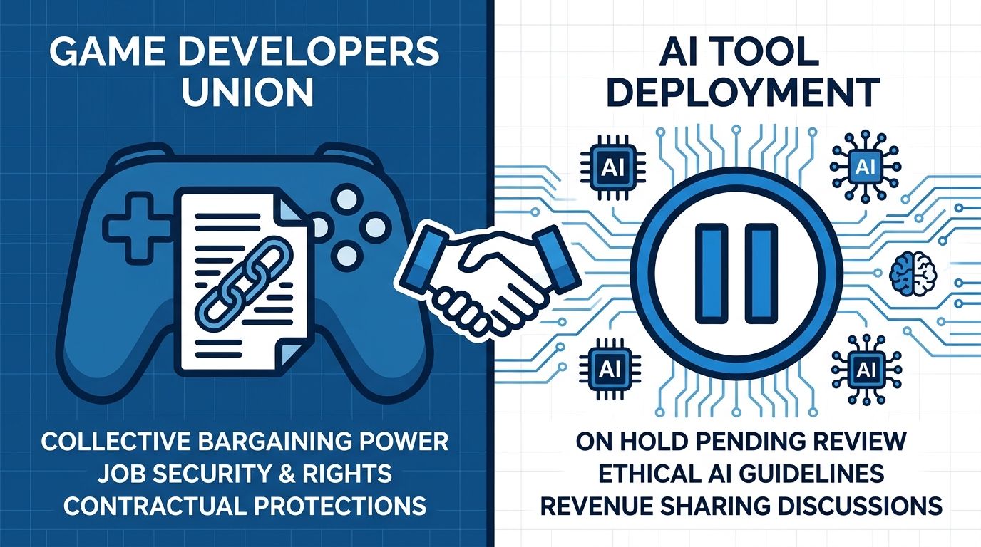 Blizzard Union Wins AI Protections: What the Contract Says