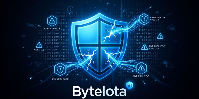 Windows security shield with vulnerability warning symbols representing Microsoft September 2026 Patch Tuesday