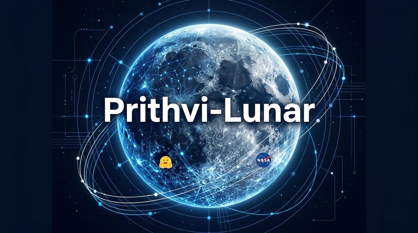 IBM and NASA Open-Source Prithvi-Lunar: Use It Now