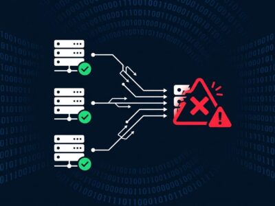 Diagram showing an MCP server connection that appears clean for two calls then triggers a red alert on the third call, illustrating the Deadbugz supply-chain attack mechanism