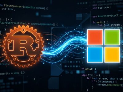 Microsoft makes Rust a tier-1 language alongside C++ and C# with Azure SDK GA and rustc_codegen_utc backend