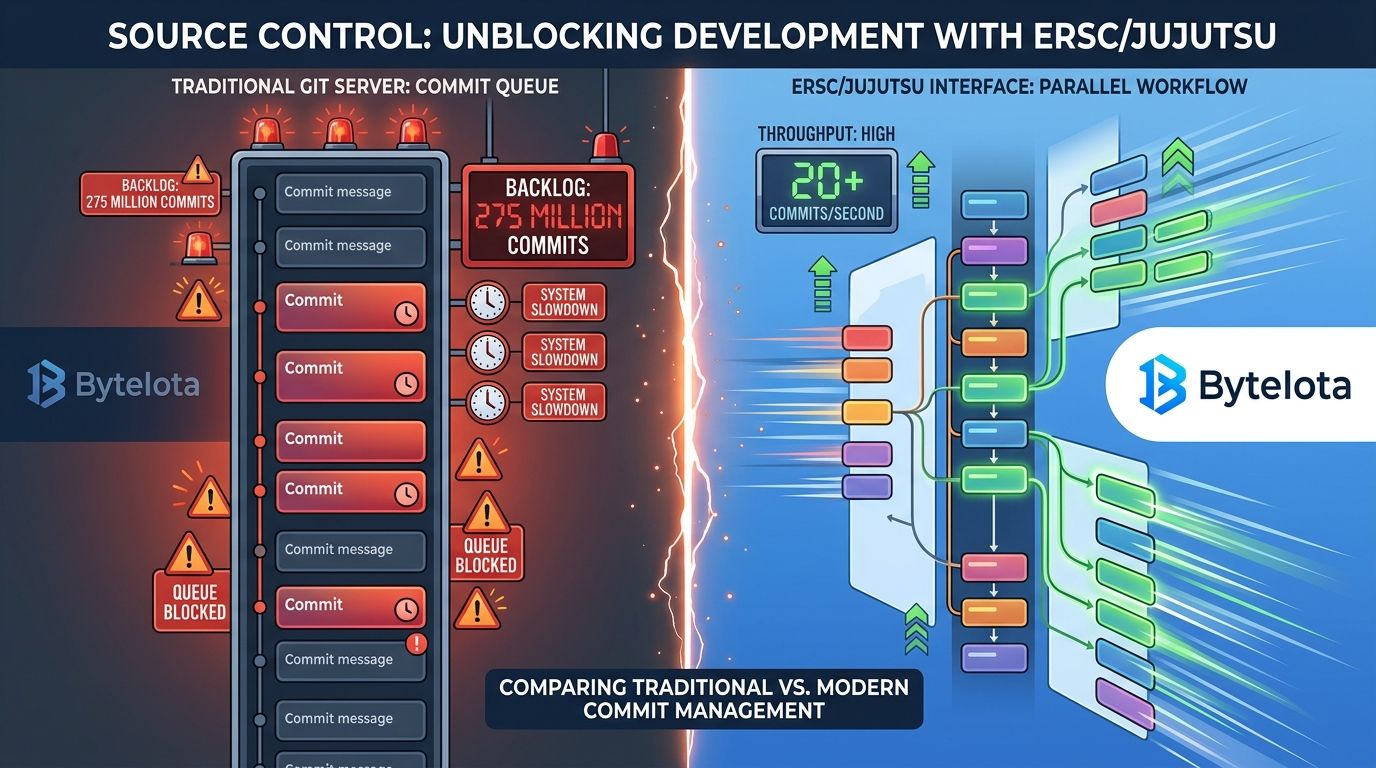 Git Hits Its AI Ceiling — ERSC Bets on What’s Next