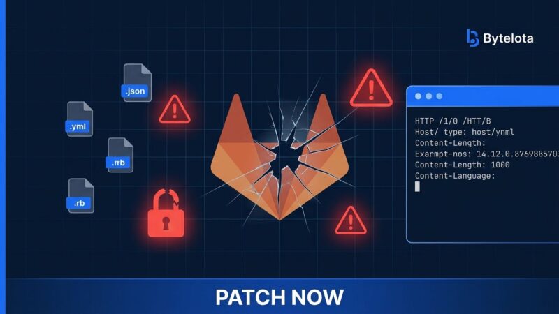 GitLab CVE-2026-85706 CVSS 10.0 path traversal vulnerability - patch your self-hosted instance now
