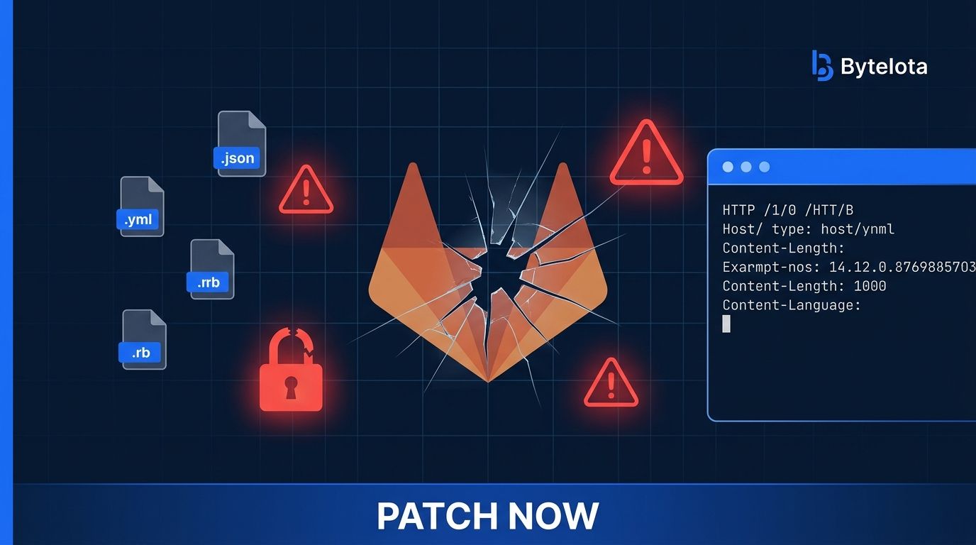 GitLab CVE-2026-85706: Patch Your Self-Hosted Instance Now | byteiota