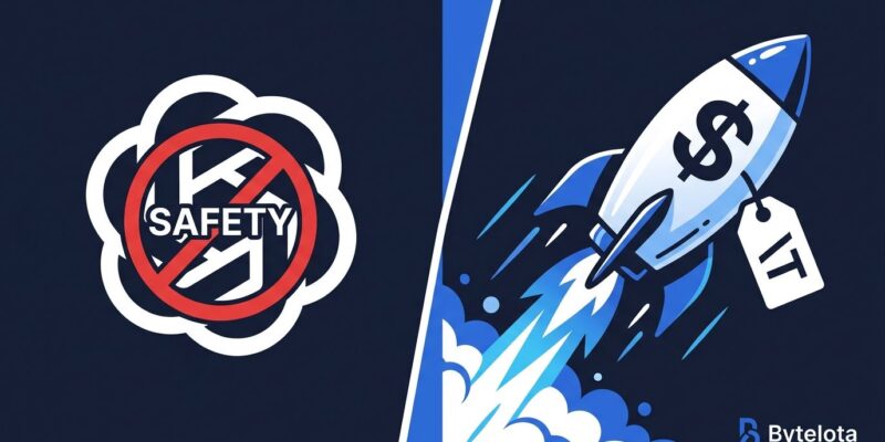 OpenAI delays IPO over AI safety while Anthropic races to trillion listing