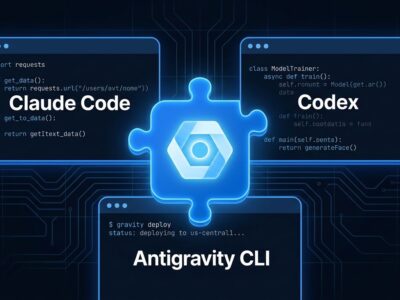 Google Cloud developer plugin connecting Claude Code, Codex, and Antigravity CLI agents