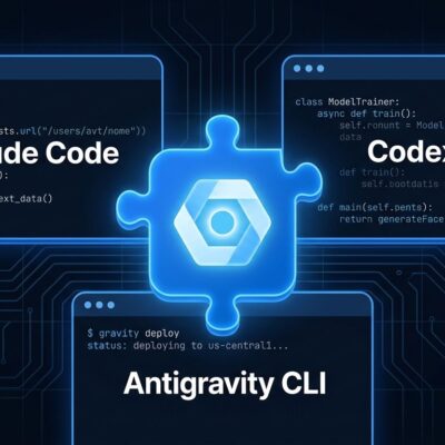Google Cloud developer plugin connecting Claude Code, Codex, and Antigravity CLI agents