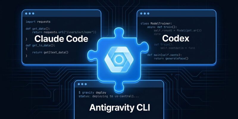 Google Cloud developer plugin connecting Claude Code, Codex, and Antigravity CLI agents