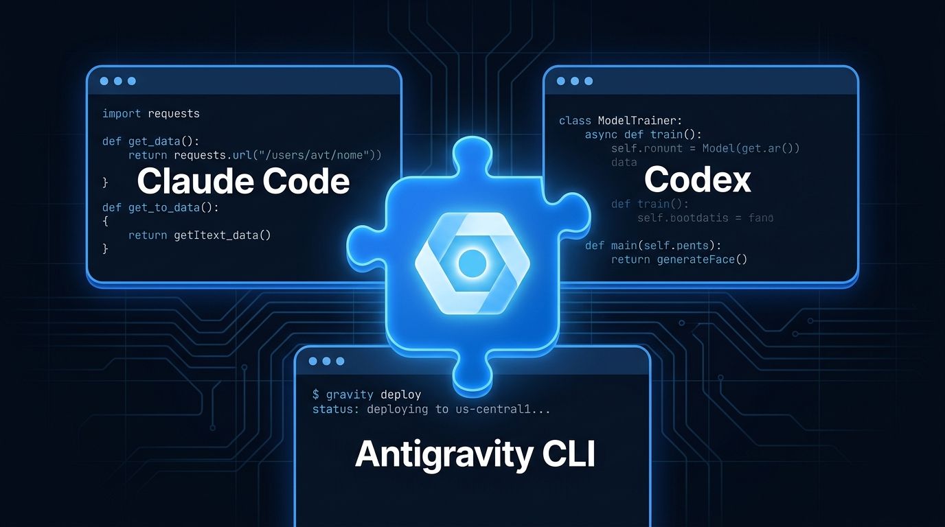 Google Cloud Developer Plugin: Claude Code, Codex, and Antigravity