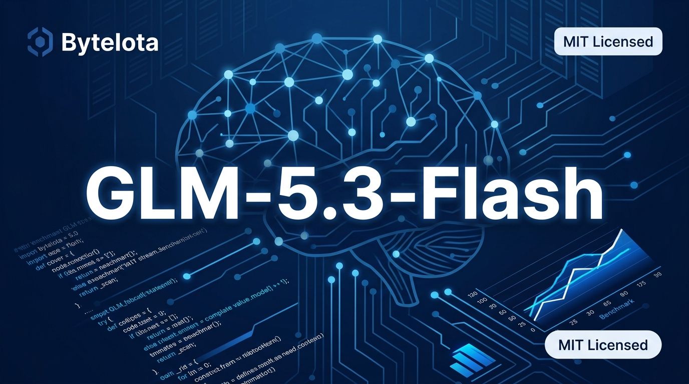 GLM-5.3-Flash: The MIT-Licensed Open Model Topping Coding Benchmarks