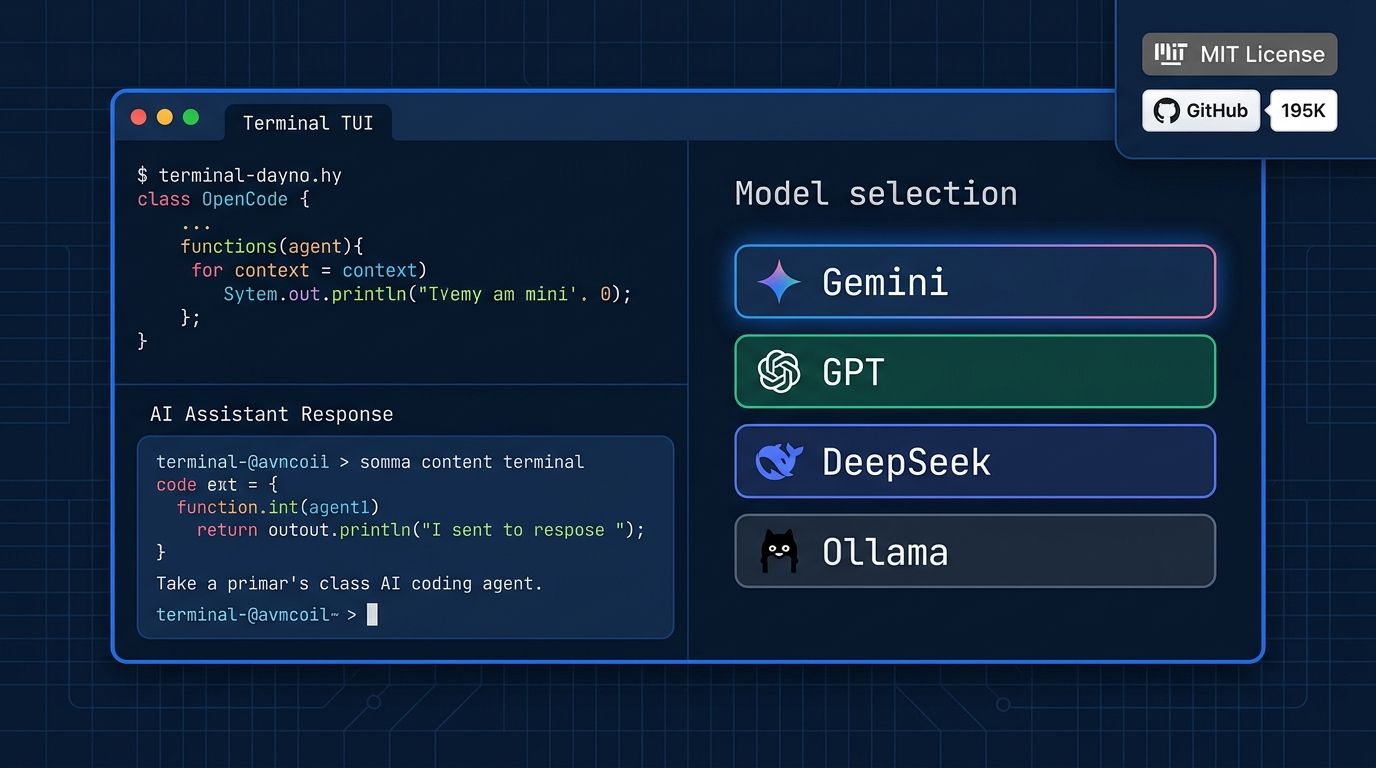 OpenCode: The Open-Source AI Coding Agent You Own